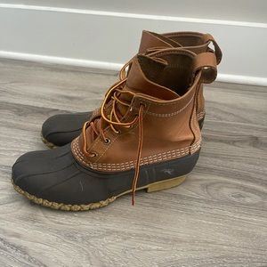 LL BEAN MEN'S BOOTS